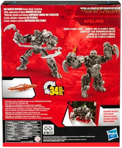 Transformers Studio Series Leader Class Rise of the Beasts 116 Apelinq 8.5-inch