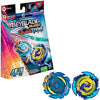 Hasbro Beyblade Burst QuadStrike Dual Pack 2-Pack Komet Helios H8 and Tidal Pandora Epic