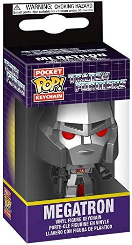 Funko Pop Keychain Transformers - Megatron 2 inches