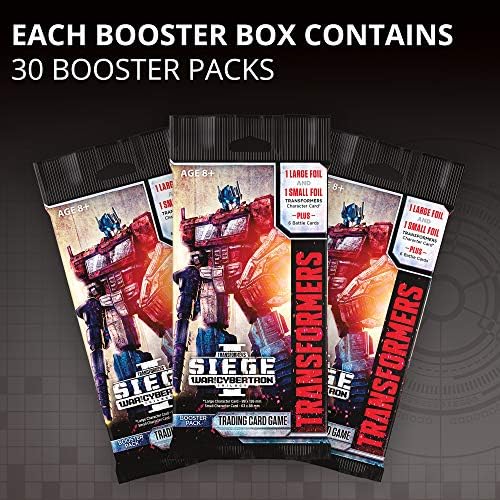 Transformers TCG War for Cybertron - Siege Booster Display