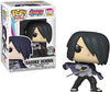 Funko Pop Boruto Sasuke with Cape and No Arm Vinyl Figure