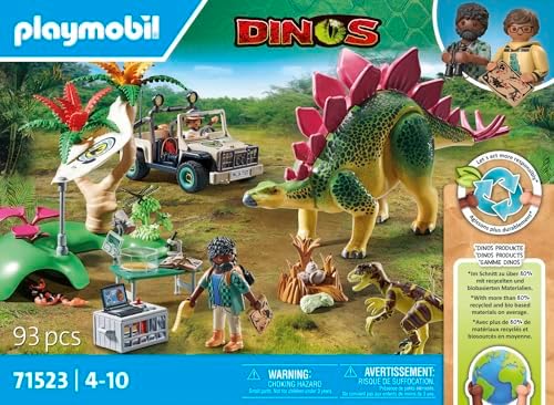 Playmobil Dinos Research Camp with Dinos