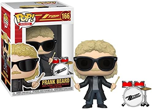 Funko POP Rocks ZZ Top- Frank Beard