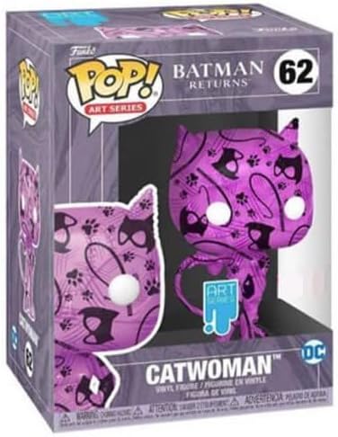 Funko DC Comics Pop Artist Series Vinyl Figure Catwoman 9 cm