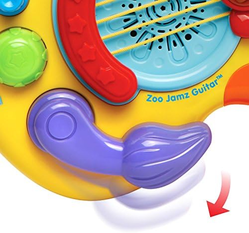VTech Zoo Jamz Guitar Frustration Free Packaging