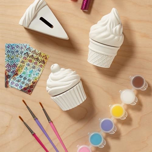 Melissa & Doug Melissa Doug Sweet Keepsakes Craft Kit 2 Decorate-Your-Own Treasure Boxes