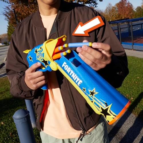 Nerf Fortnite Half Tone Hero Blaster Bonus Code to Unlock Half Tone Hero Wrap in The Game