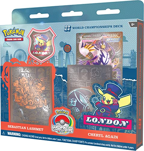 Pokemon TCG Sebastian Lashmet 2022 World Championships Deck