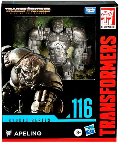 Transformers Studio Series Leader Class Rise of the Beasts 116 Apelinq 8.5-inch