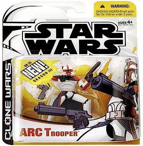Hasbro Star Wars E3 BF80 ARC TROOPER