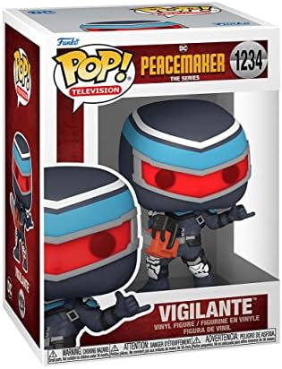 Funko Pop TV Peacemaker - VigilanteBloodsport - Vigilante - Collectable Vinyl Figure