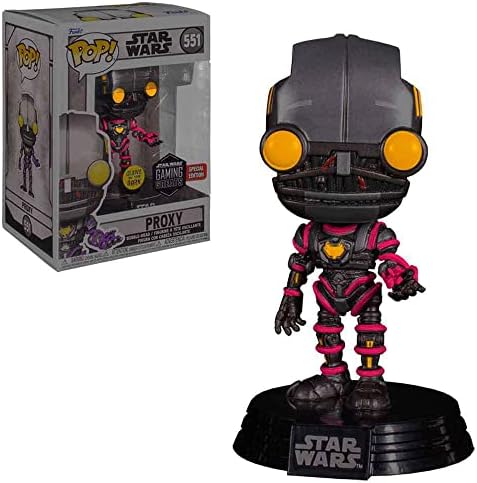 Funko Pop Star Wars Force Unleashed - Proxy GW Action Vinyl Figure - 65047