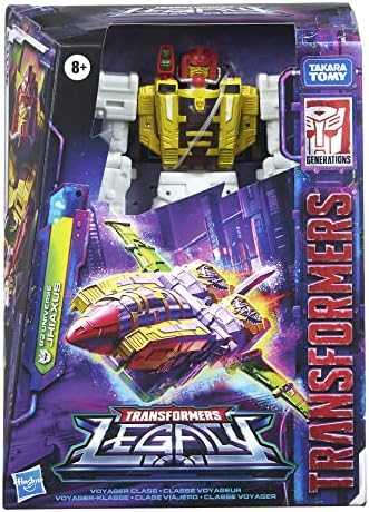 Transformers Generations Legacy Voyager G2 Universe Jhiaxus Action Figure - Ages 8 and Up