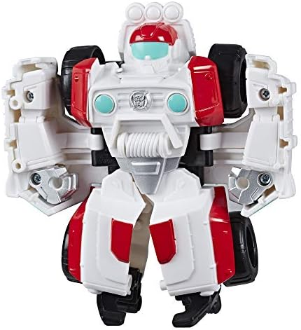 Transformers Playskool Heroes Rescue Bots Academy Medix The Doc-Bot Converting Toy 4.5