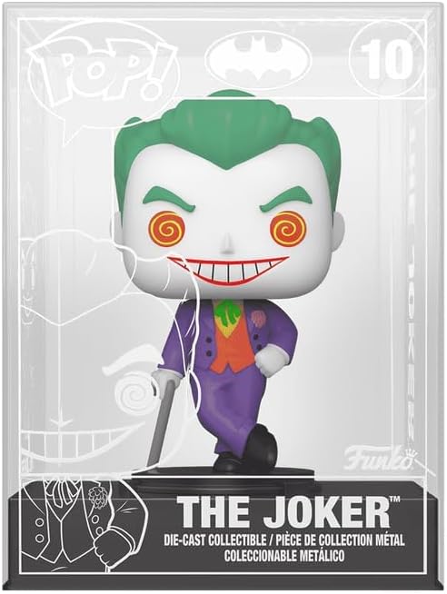 Funko Pop Die-Cast DC Comics - The Joker Chase Possible Shop 74301