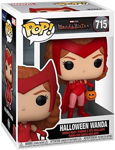 Funko Wanda Halloween Pop 715 Pop TV Wanda Vision Vinyl Figure Bundled with EcoTek
