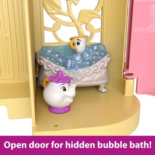 Mattel Disney Princess Belle Stackable Castle Doll
