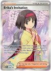 Pokemon - Erika's Invitation 196165 - Pokemon 151 - Full Art Ultra Rare - Single Card