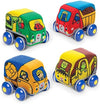 Melissa & Doug Melissa Doug Pull-Back Construction Vehicle