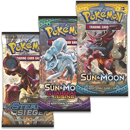 Pokemon TCG Great Ball Tin - 3 Booster Pack with 1 Coin