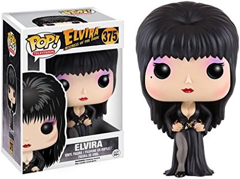 Funko POP Television Elvira Action Figure for 168 months to 1200 months