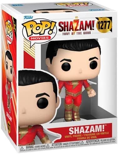 Funko POP Movies Shazam 2-16 Odds for Rare Chase Variant - Glow in The Dark - Collectable Vinyl Figure