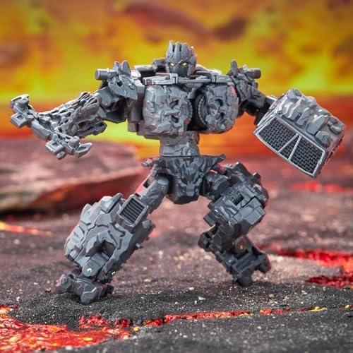 Transformers Legacy United Deluxe Class Infernac Universe Magneous 5.5-Inch Converting