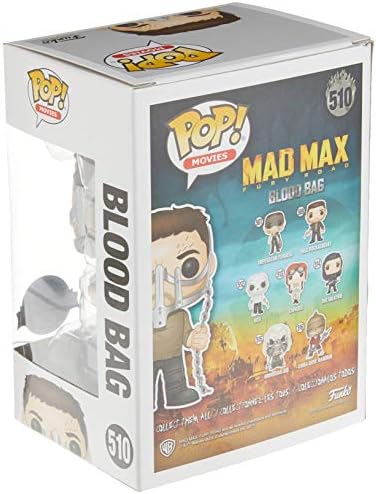 POP Funko Pop Movies Mad Max Fury Road - Blood Bag Max with Cage Mask Limited 510