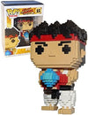 Funko Ryu - Street Fighter 8-Bit Pop Vinyl Figure 15 GameStop