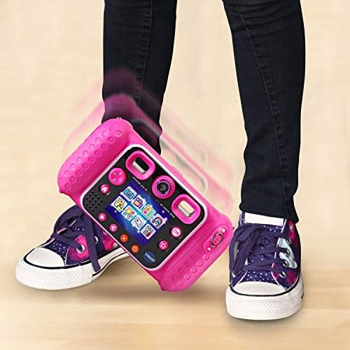 VTech KidiZoom Duo DX Digital Selfie Camera with MP3 Player Pink