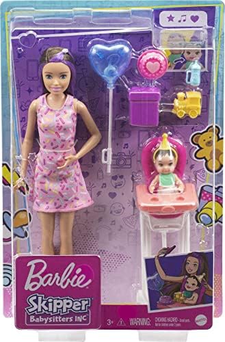 Barbie Skipper Babysitter Inc Playset