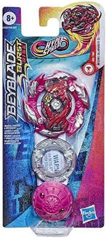 Beyblade Burst Rise Hypersphere Inferno Salamander S5 Single Pack - Balance Type