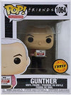 Funko Pop TV Gunter from Friends Chase Figure - Holding Right to Refuse Service Sign