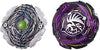 Beyblade Burst Turbo Slingshock Dual Pack Morrigna M4 Tornado-X Yegdrion Y4-2 Right-Spin