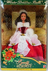 Barbie Disney's Beauty and the Beast Winter Dreams Belle Barbie from the Disney Holiday