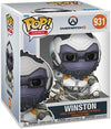 Funko POP Super Overwatch 2 - Winston - Overwatch - Collectable Vinyl Figure