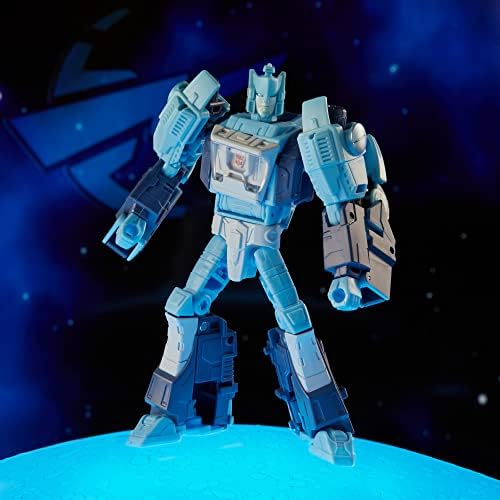 Transformers Generations Legacy Velocitron Speedia 500 Deluxe Collection Blurr Age 8 and