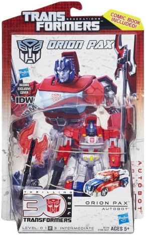 Transformers Generations Deluxe Class Orion Pax Action Figure
