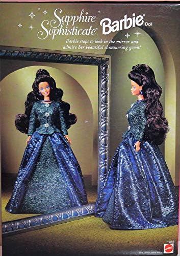 Mattel Barbie Sapphire Sophisticate Doll by Mattel
