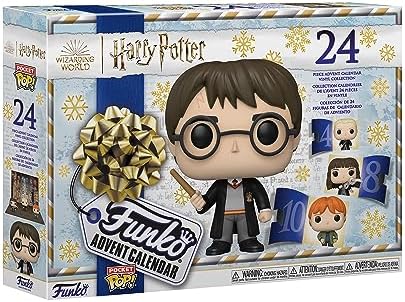 Funko Pop Advent Calendar Harry Potter - Holiday Multicolor One Size