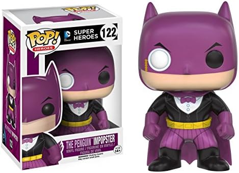 Funko POP Heroes Villains as Batman Penguin Action Figure
