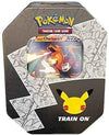 Pokemon Celebrations Tin Charizard 25th Anniv