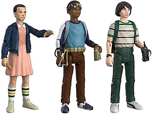Funko Action Figure Stranger Things 3Pk Pack 1 Action Figures