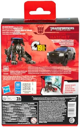 Transformers Studio Series Deluxe Class Dark of The Moon 94 Decepticon Hatchet 4.5-inch