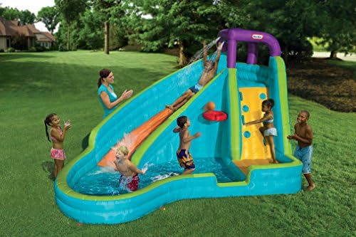 Little Tikes Slam 'n Curve Slide Multicolor