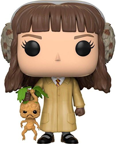 Funko HARRY POTTER - Hermione Granger Herbology Funko Pop Vinyl Figure Bundled with