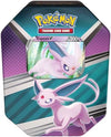 Pokemon TCG V Heroes Tin Espeon 1 Foil Card 4 Booster PacksSingleMulticolor
