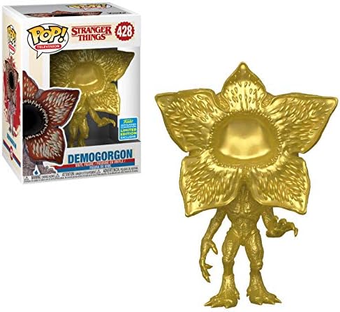 Funko Stranger Things Demogorgon Gold SDCC 19 428 Pop Vinyl