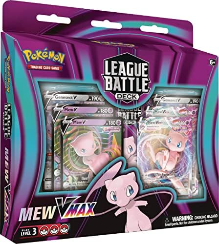 Pokemon TCG Mew VMAX League Battle Deck