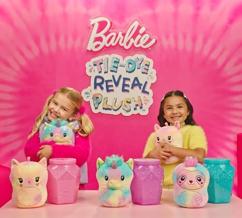 Barbie Mattel Tie-Dye Reveal Plush